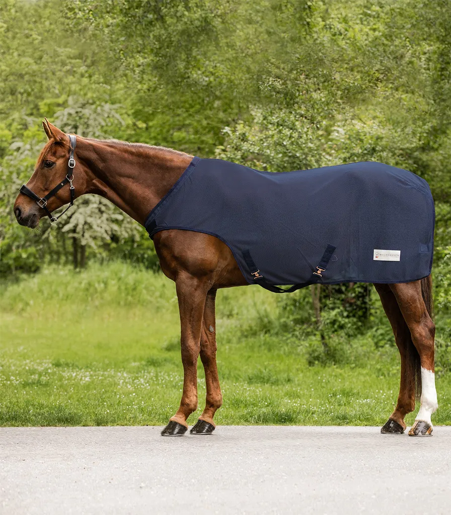 Stop aux Mouches : Couverture Marcheur Cheval Waldhausen Comfort