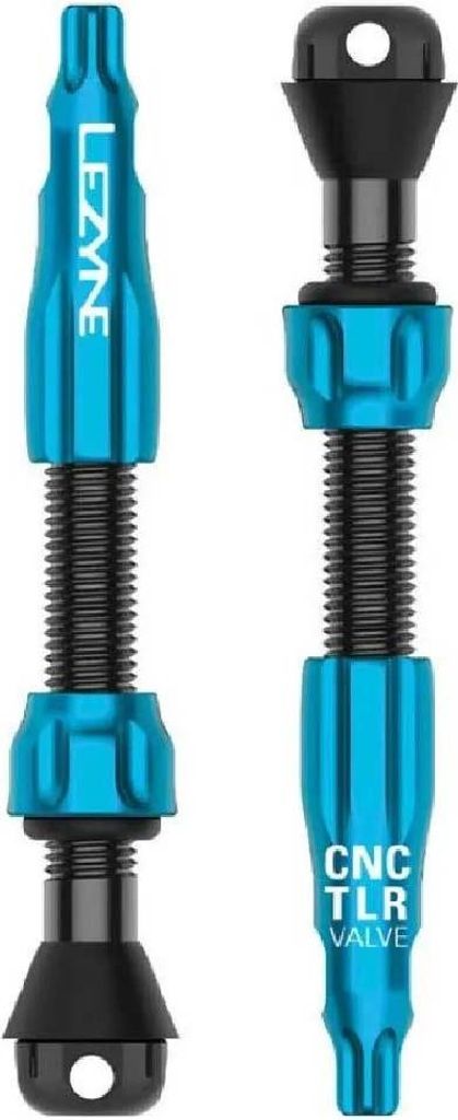 Lezyne Pro Tubeless 44 Mm Ventile Blau Blau One Size