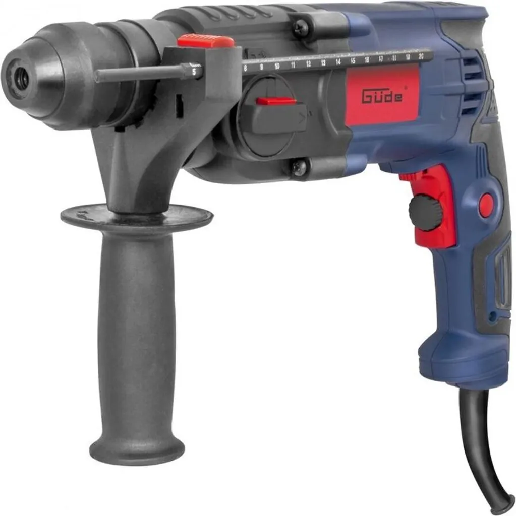 GÜDE BH 20 E Martello Perforatore SDS-Plus 650W | Garanzia di Qualità