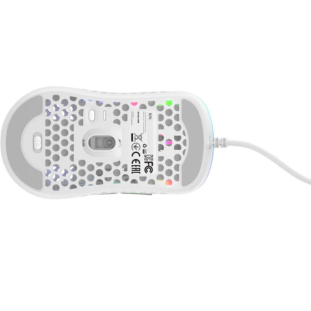 Souris Cherry Xtrfy M42 RGB - Finissez-en avec la Fatigue du Poignet
