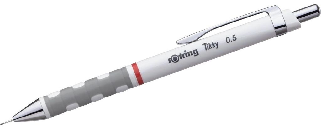 Rotring 1904698, Weiß, Kunststoff, HB, 0,5 mm Produktbild 