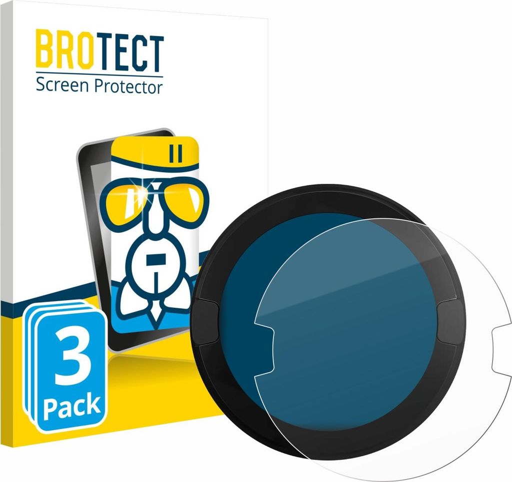 3x BROTECT Schutzglas für OOONO P-DISC NO2 Schutzfolie Panzer Folie Glas Display Schutz klar