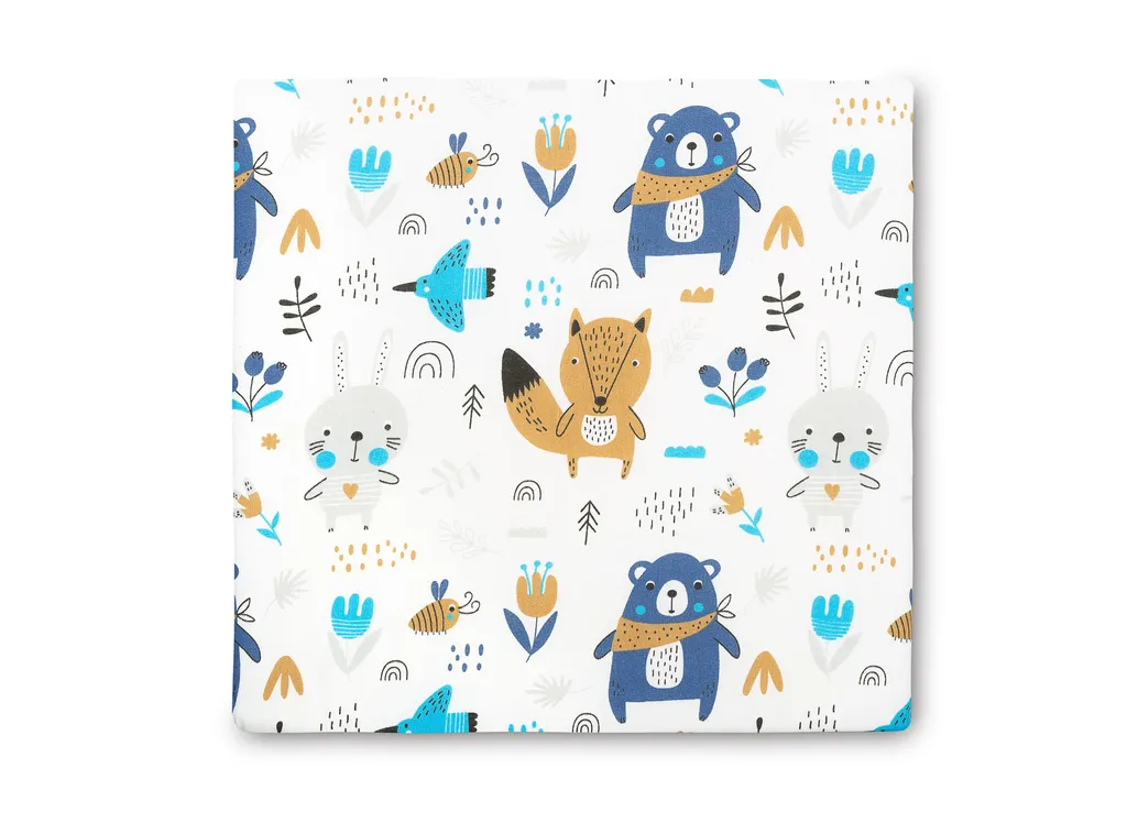 Rialzo Sedia Design Bambini 32x32x8cm - Orso e Volpe Chic & Safe - 2