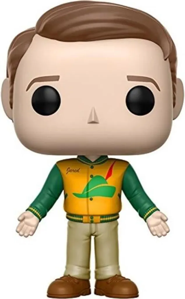 Funko 12331 Pop Silicon Valley Jared - Figurine Vinyle de Collection