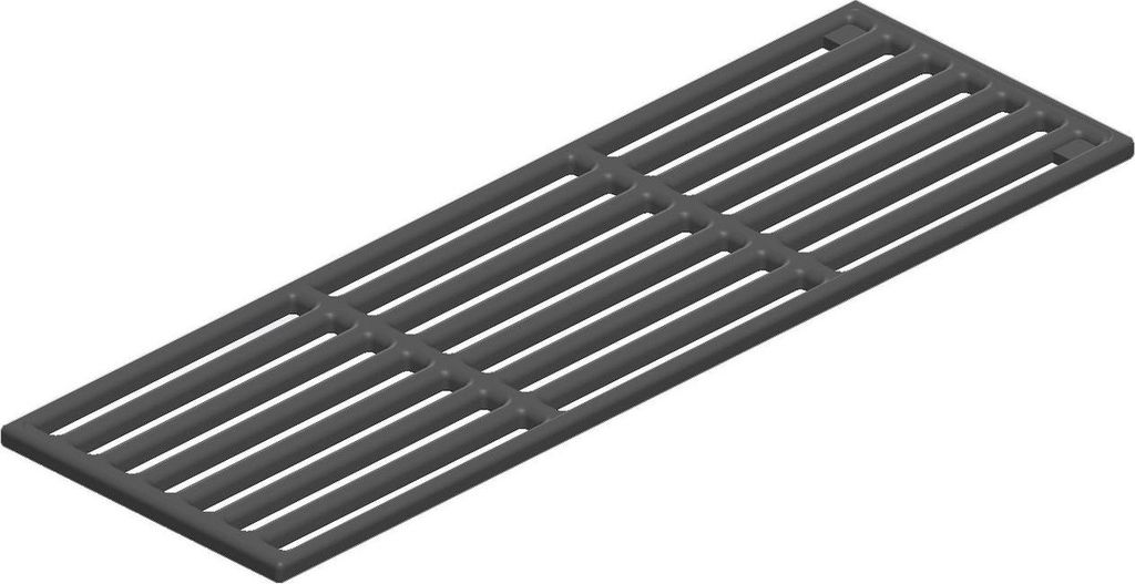 Allgrill liatinový rošt pre plynový gril Chef S 15 x 46 cm Obrázok produktu 
