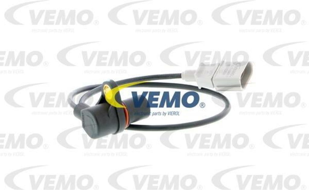 VEMO V10-72-0938-1 Impulsgeber, Kurbelwelle OE 06A906433C kompatibel mit A3 8L, A4 8D, A4 8E, A4 8H, A6 4B, A6 4F, TT, Alhambra, Cordoba, Ibiza, Le...
