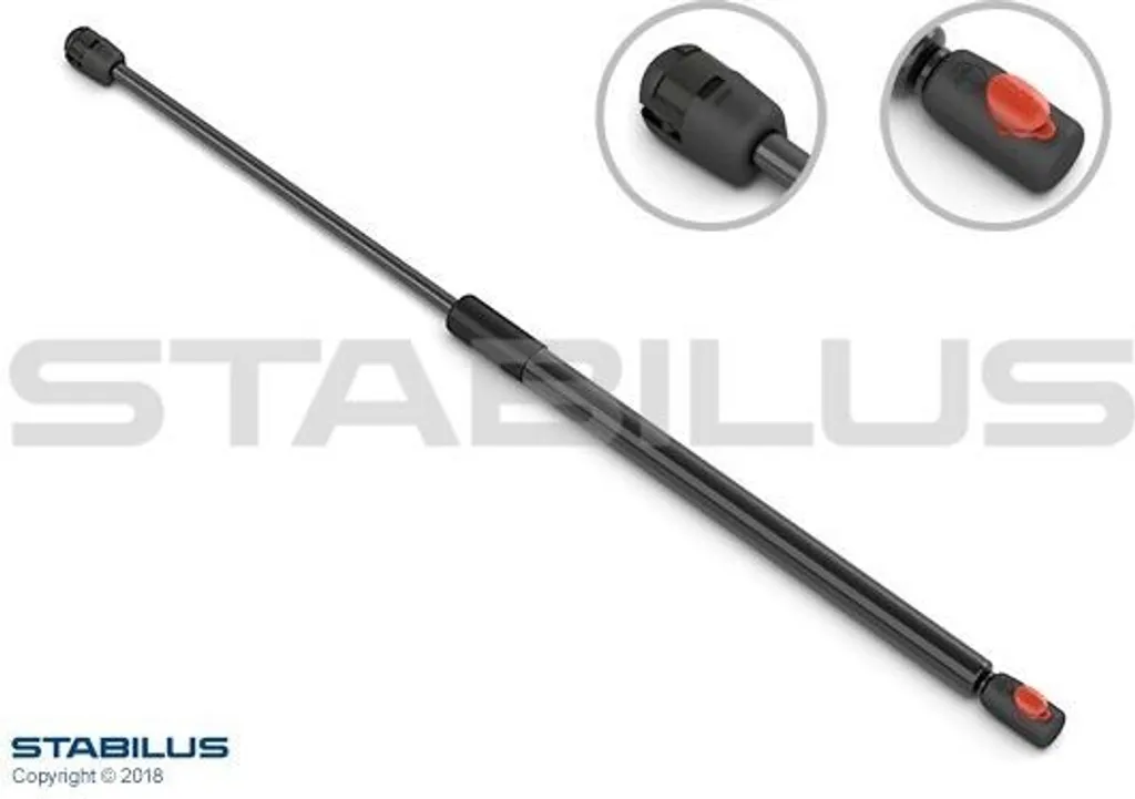 Amortisseur de Capot Haute Durabilité STABILUS 683815 Mercedes Classe C
