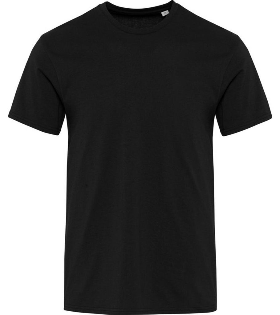 Elevate - T-Shirt für Herren/Damen Uni, Baumwolle aus biologischem Anbau PF5071 (XXS) (Schwarz)