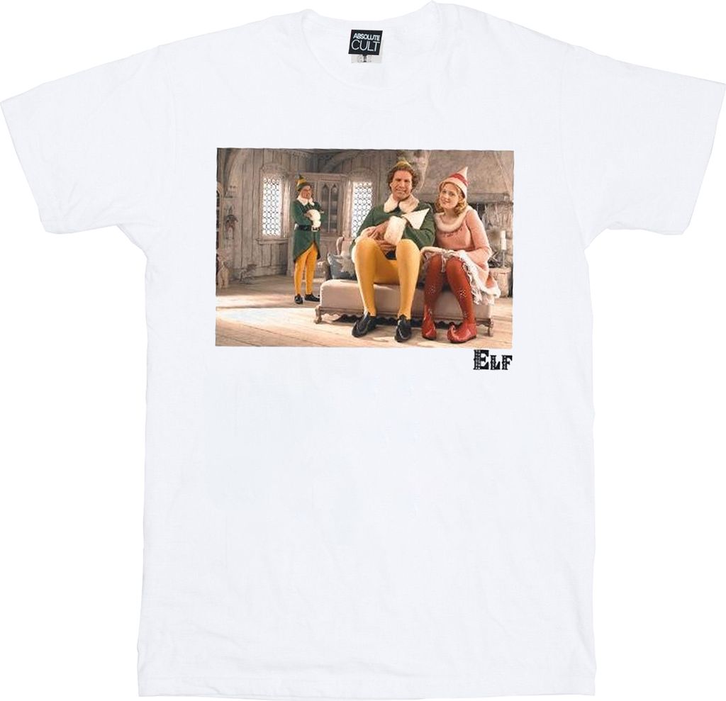 Elf - T-Shirt für Damen BI22143 (XXL) (Weiß)