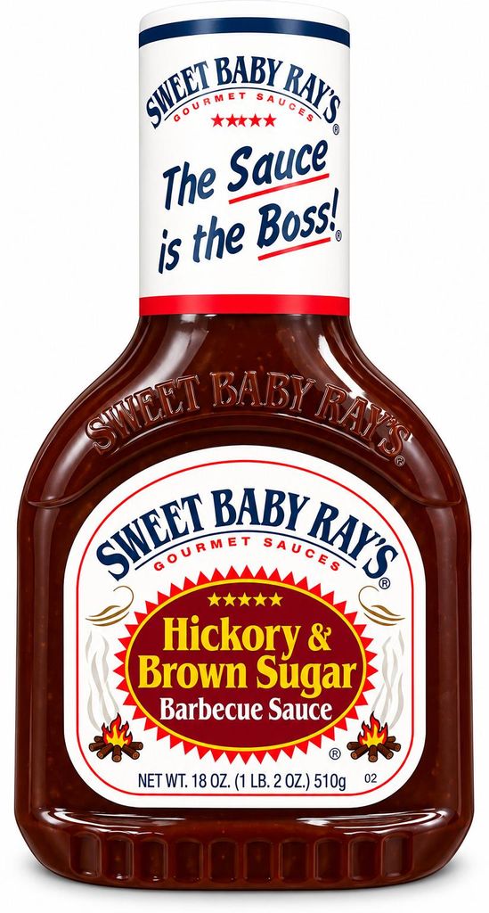 Sweet Baby Rays BBQ Sauce Brown Sugar and Hickory Produktbild 