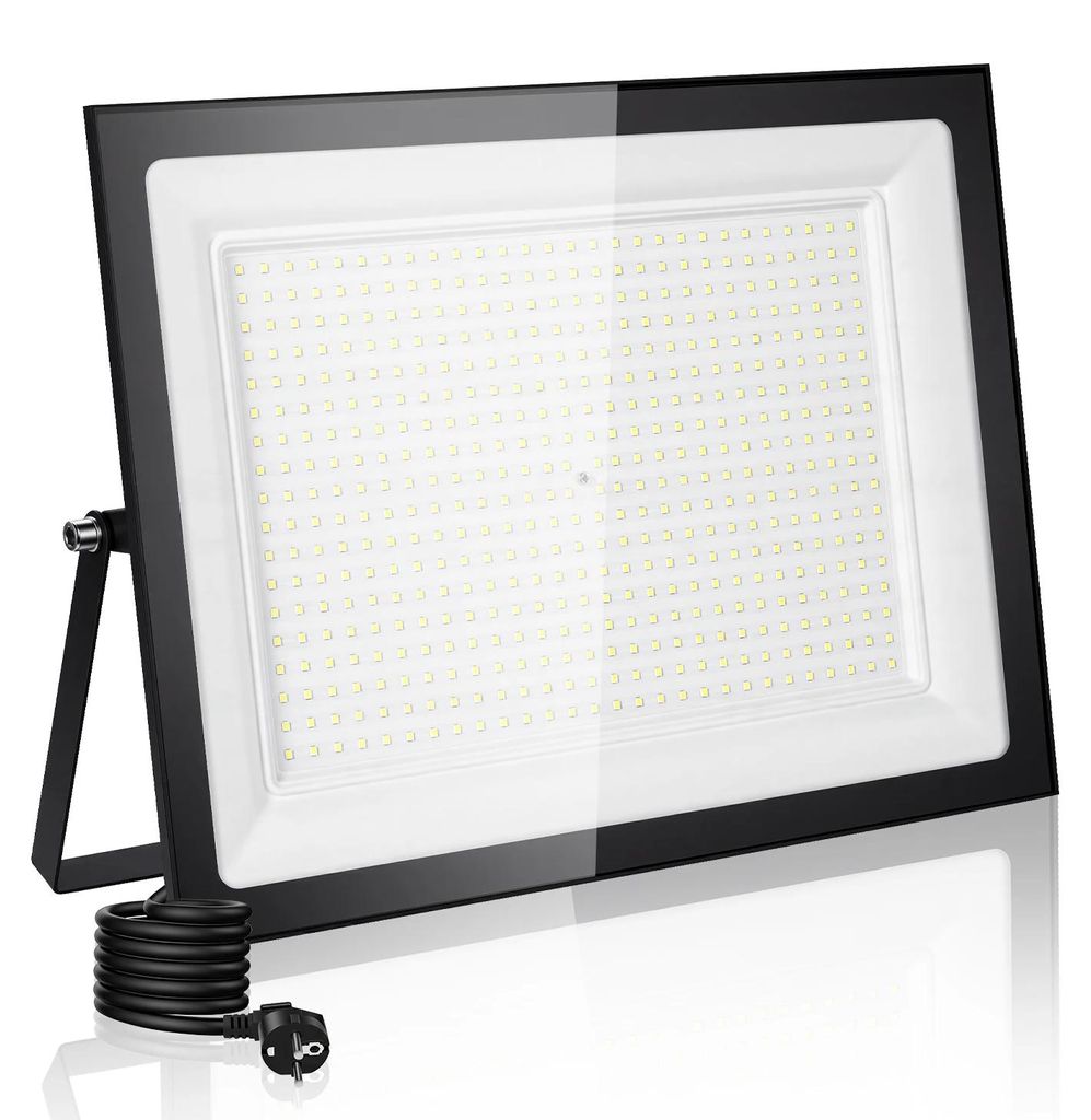 LED-Flutlichtstrahler - 500 W LED-Außenstrahler - 2er-Pack Produktbild 