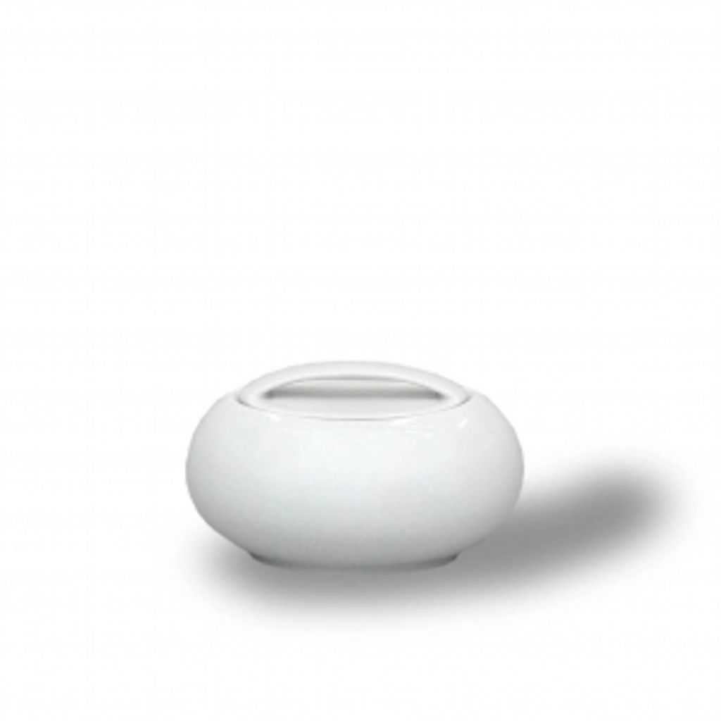 Cukřenka vysoká, český porcelán, Loos, 0,2 l, bílá, Thun Obrázek produktu 