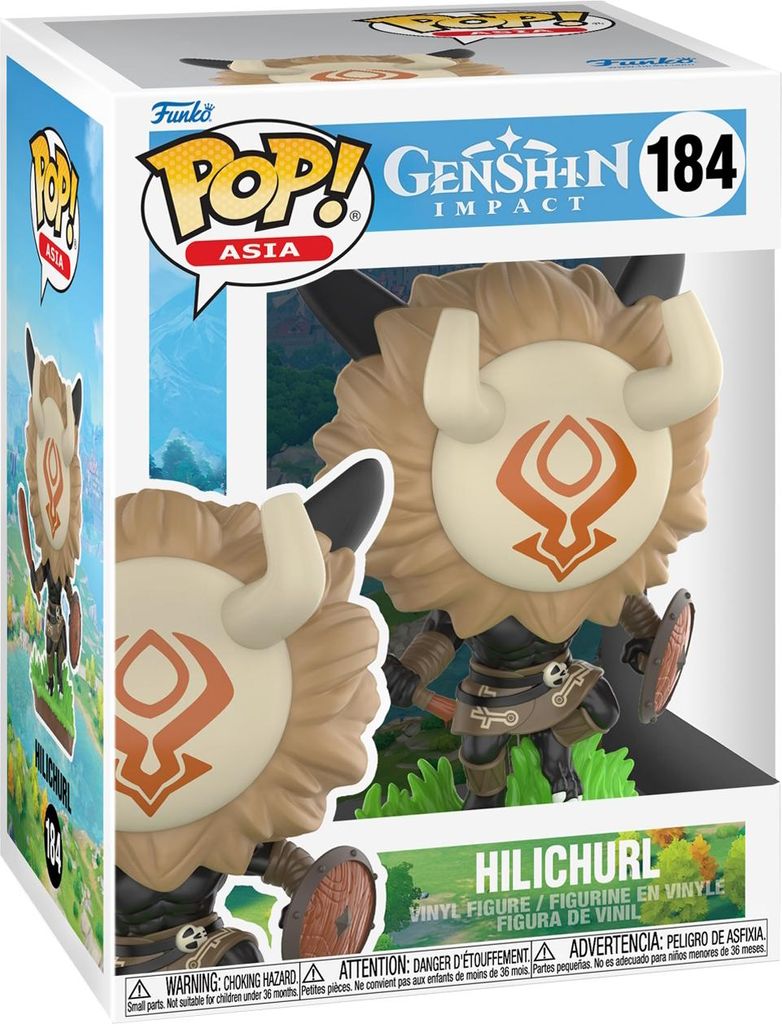 Genshin - Hilichurl 184  - Funko Pop! Vinyl Figur Produktbild 