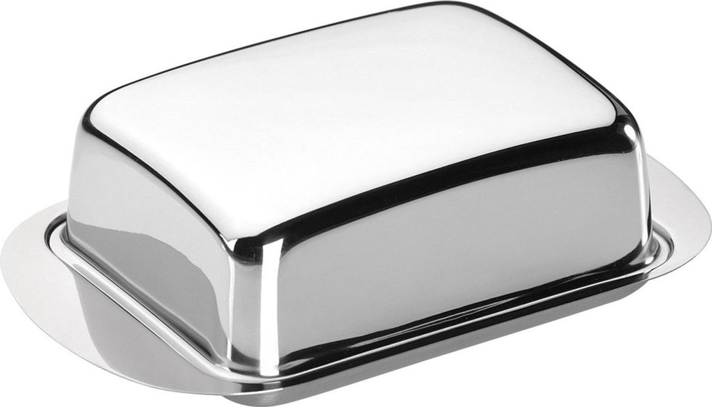 Tescoma Butterdose Butterglocke für Kühlschrank Edelstahl Produktbild 