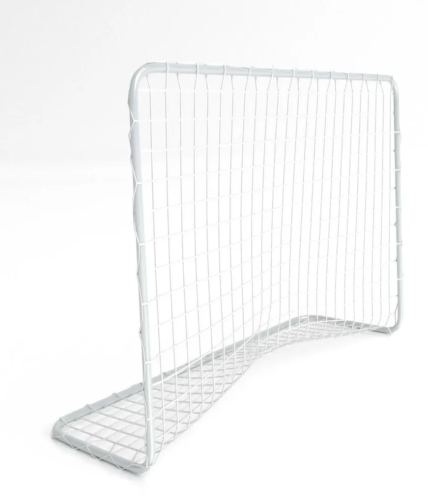 Filet avec Poteau Acier 182 cm Nils BR182 pour Entraînement Football Enfant