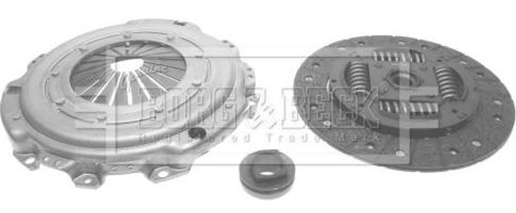 BORG & BECK HKR1008 Kupplungssatz OE kompatibel mit C4, 307