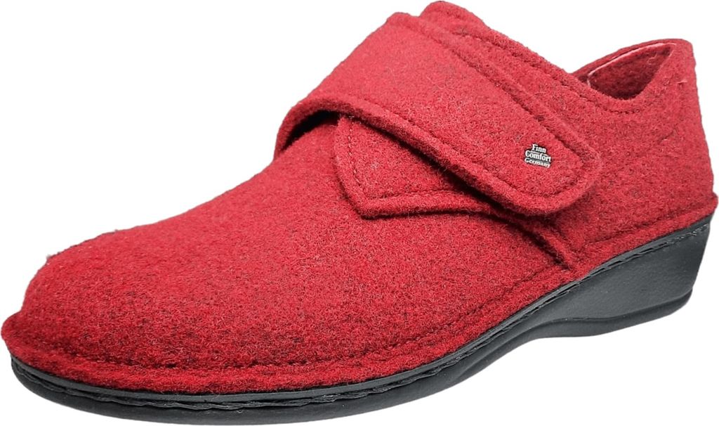 Finn Comfort Hausschuhe Damen 31363931383432 Rot 39 EU Produktbild 