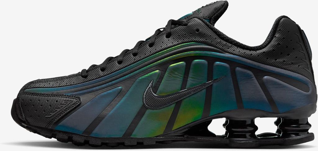 Nike Shox R4 SE "Black Seaweed" Schwarz, Größe: 45