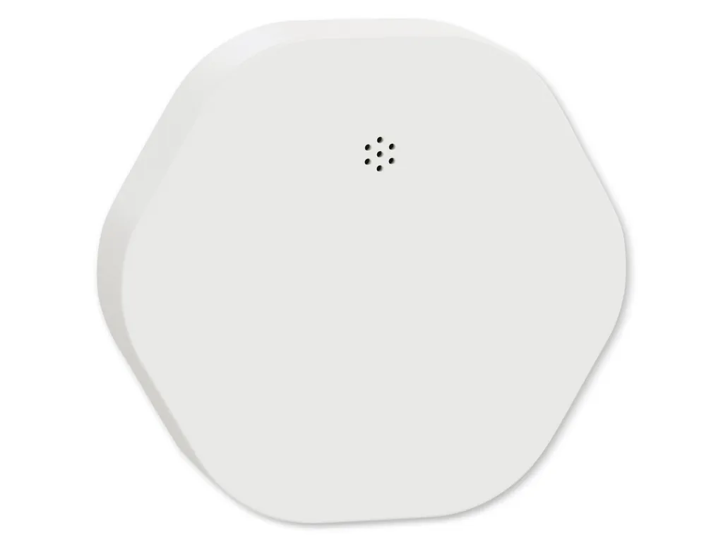 Finies les Fuites Invisibles avec le Capteur d'Eau Schneider Wiser Blanc