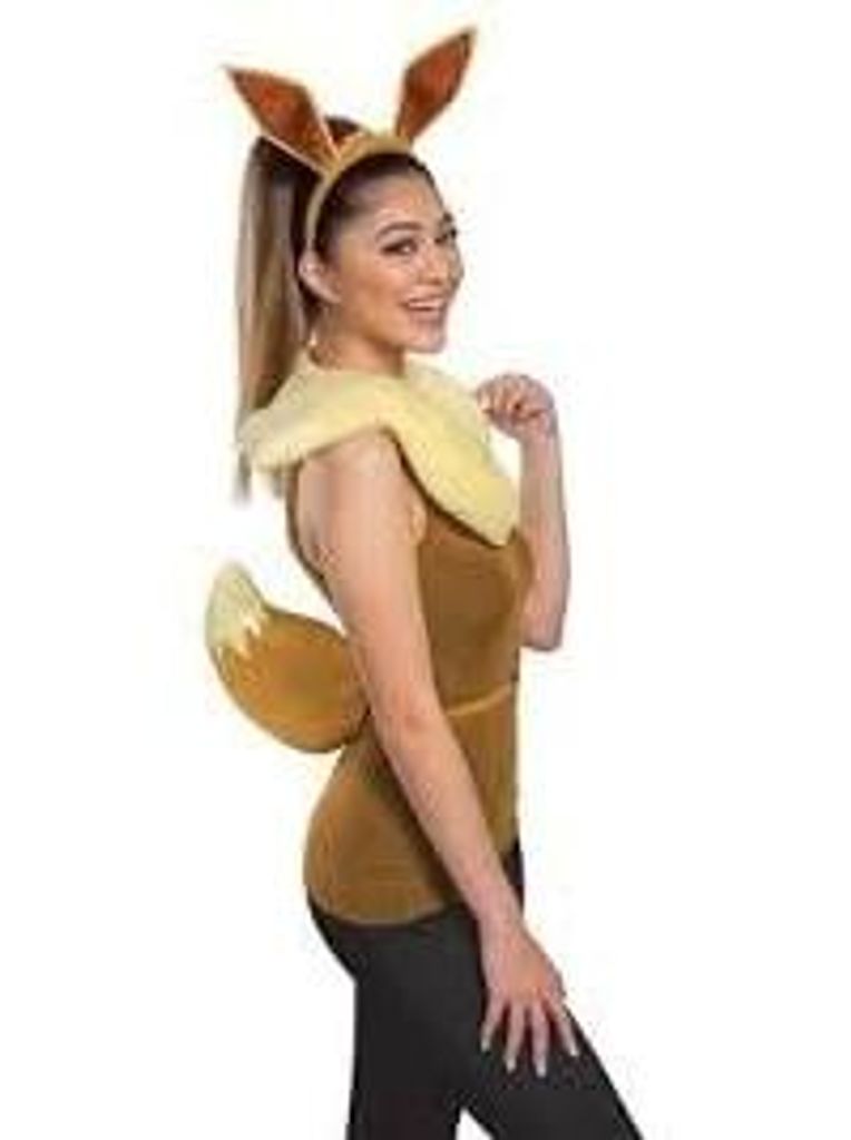 Carnaval kostuum pokemon eeve maat 14+