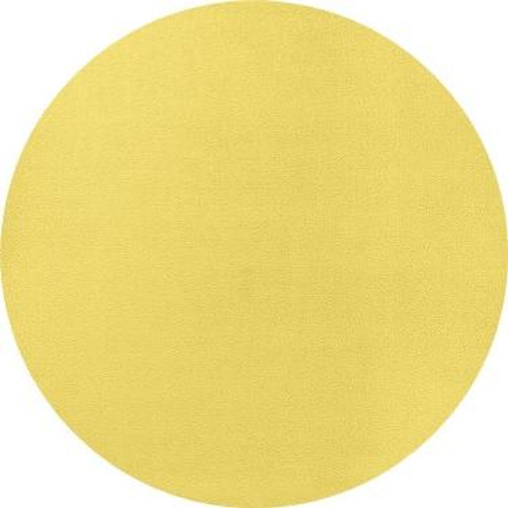 133x133 (průměr) kruh Kusový koberec Fancy 103002 Gelb - Obrázek produktu 
