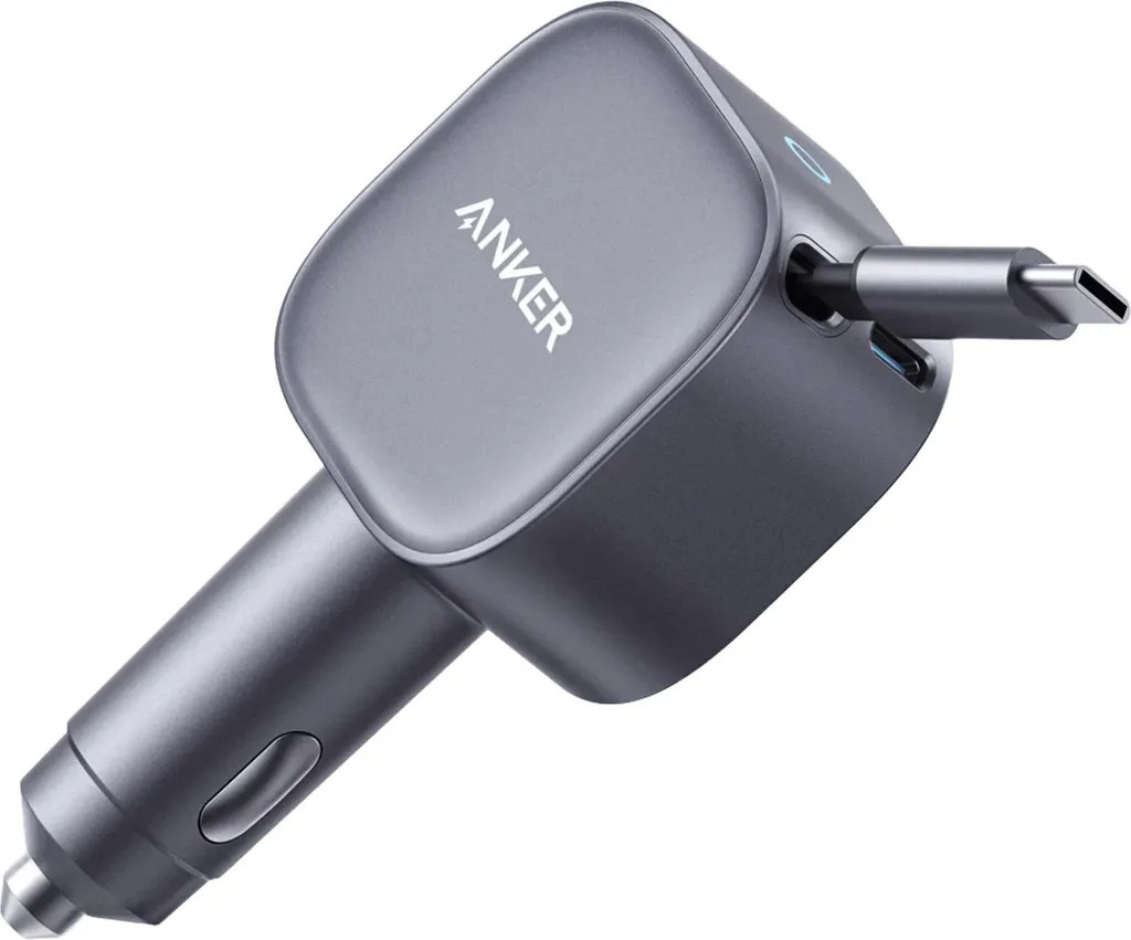 Chargeur Allume-cigare Métallique Anker A2738HA2 pour Smartphone et GPS