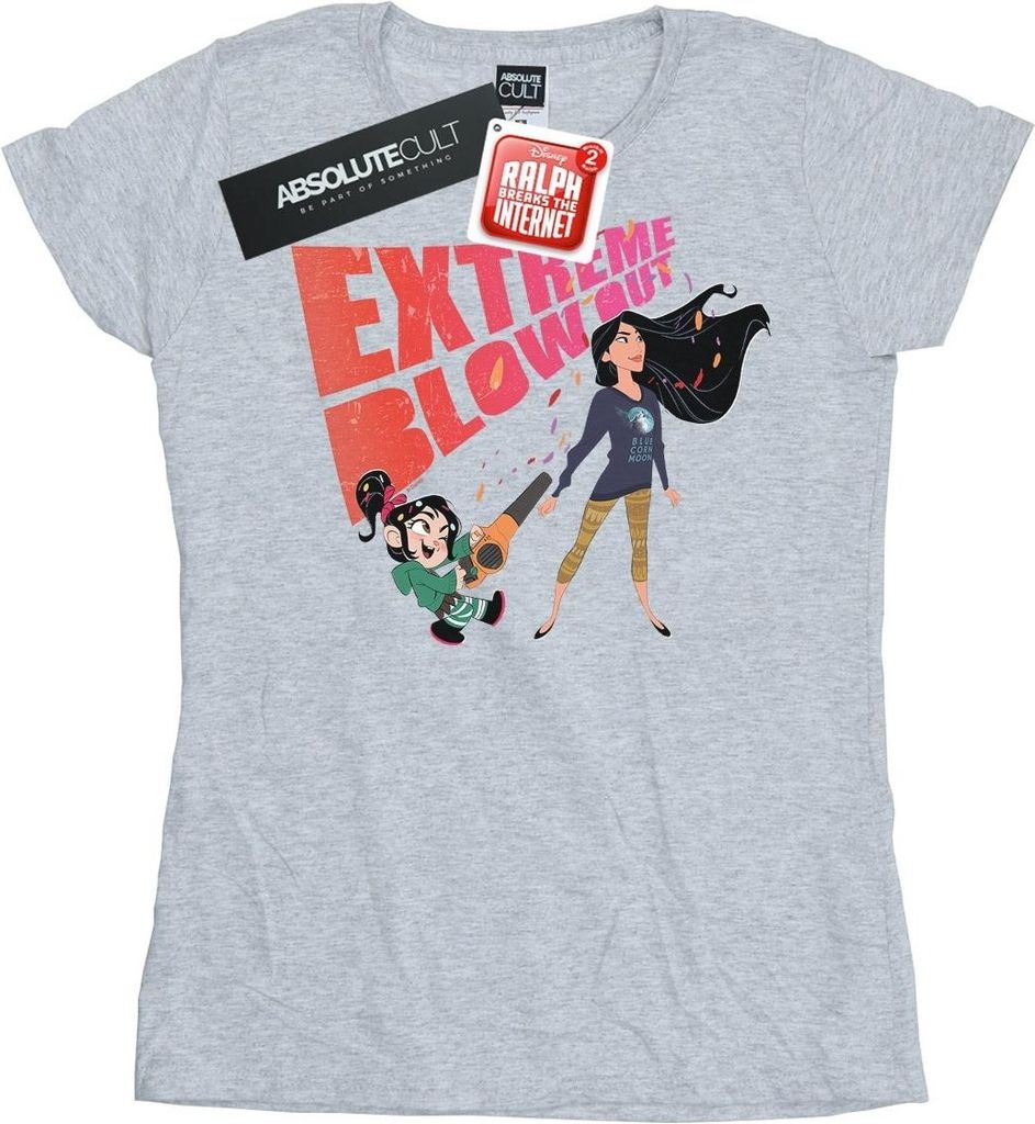 Disney - "Wreck It Ralph" T-Shirt für Damen BI44993 (L) (Grau)