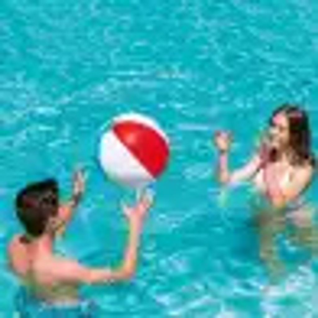 Nadmuchiwana piłka plażowa, 51 cm Zdjęcie produktu 38