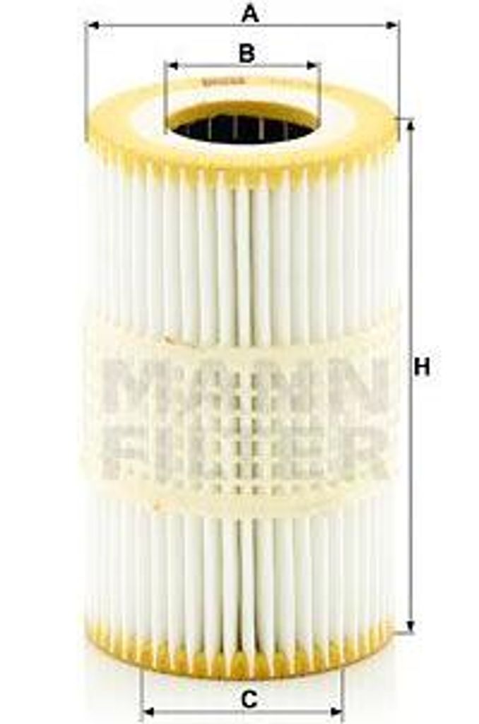 MANN-FILTER HU 7035 y Ölfilter OE 06E115466B kompatibel mit Q7, A8 4H, A7 4G, A6 4G, A5 8T, A5 8F, A4 8K