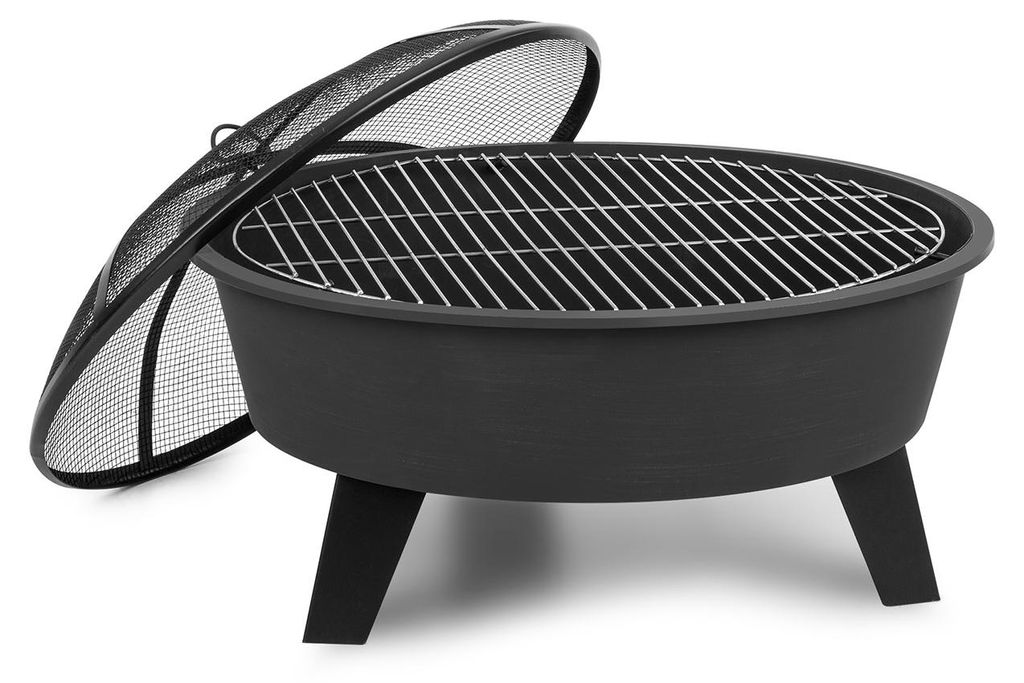 blumfeldt ohniště 2 v 1 - grilovací rošt z oceli, FireView, Obrázek produktu 