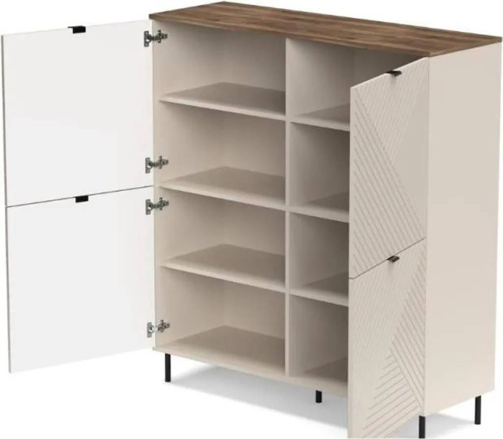 Étagère Evo Modulable et Robuste : Rayonnage sans Vis 180x90x40 cm - 3