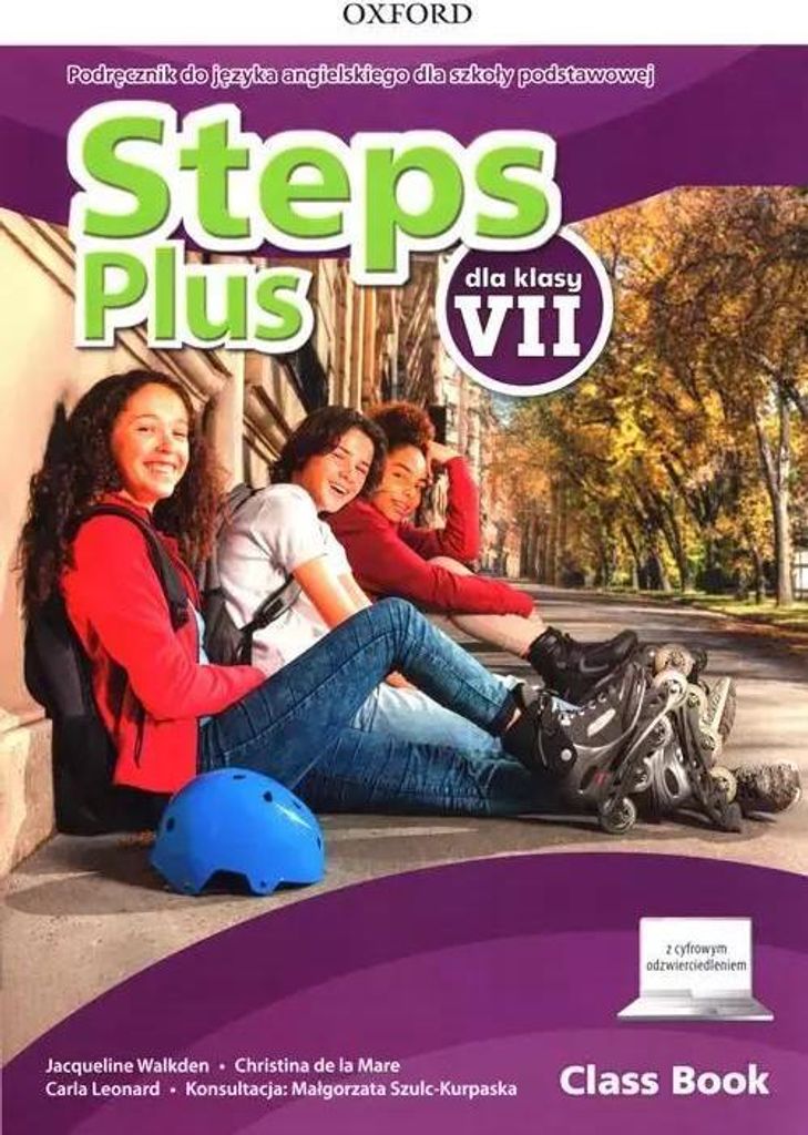 Steps Plus 7 Podręcznik i audio - Oxford