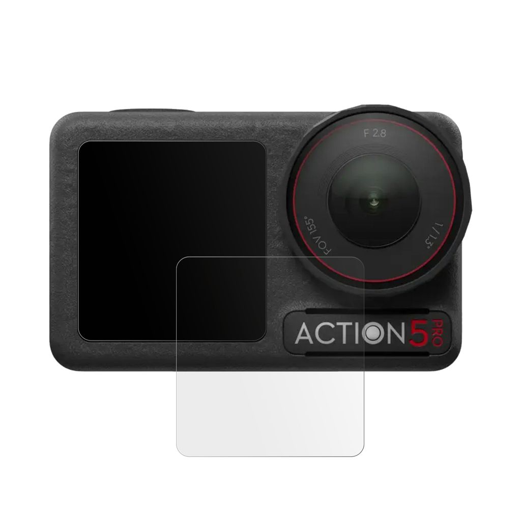 4x Schutzfolie für Dij Osmo Action 5 Pro matt Displayschutzfolie Folie Display Schutz dipos