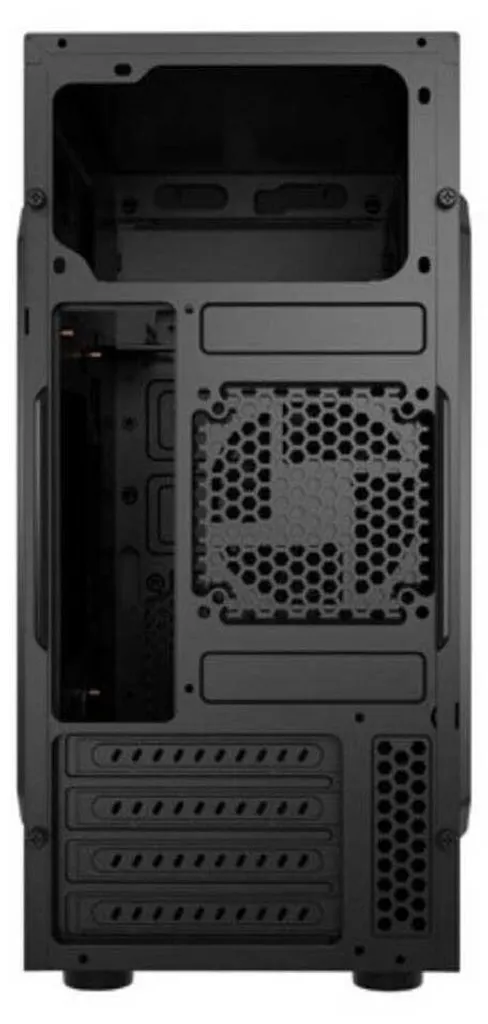 Boîtier PC USB C Natec Helix Noir avec panneau avant haute connectivité