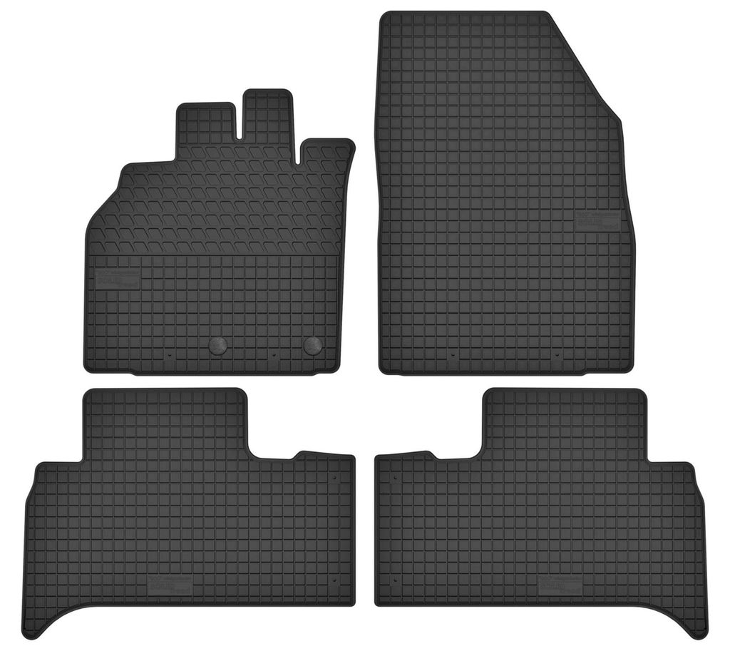 Gummi-Fußmatten für Renault Grand Scenic III 2009-2016 Produktbild 