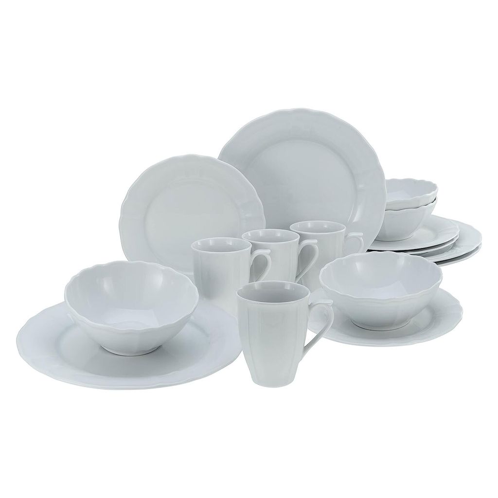 CreaTable, 23820, Flora Weiss, 16-dielna kombinovaná sada, Obrázok produktu 