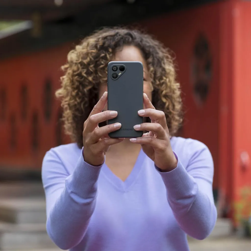 Fairphone 4 5G Gris 128GB : Dites Adieu à l'Obsolescence avec ce Mobile - 28