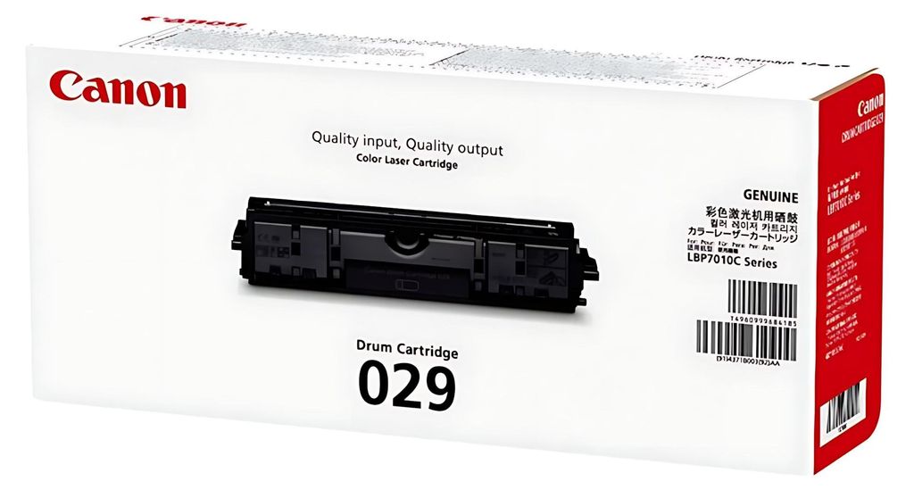 Canon 029 cartuccia toner 1 pz Originale Nero Immagine del prodotto 