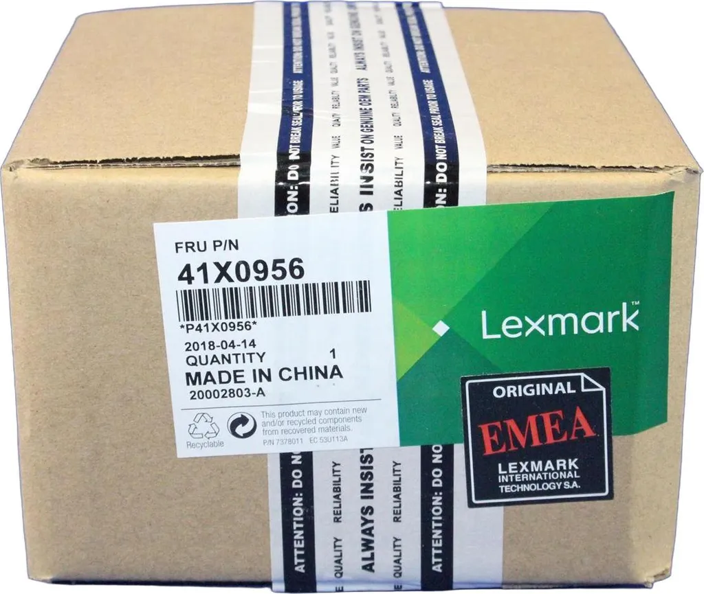 Gruppo Rullo Pickup Lexmark 41X0956 Originale - Per Serie MS/MX/CS/CX