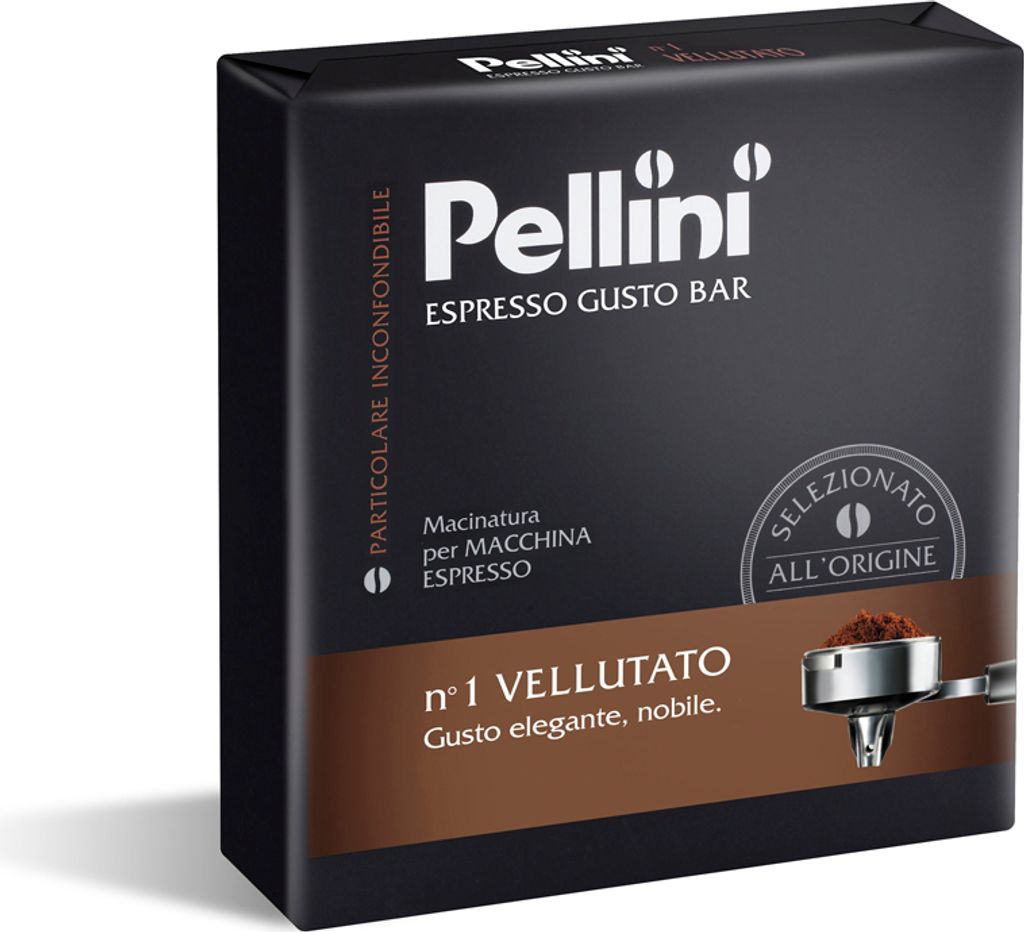 Pellini No. 1 Vellutato Espresso Gusto Bar | gemahlen | 2x250g