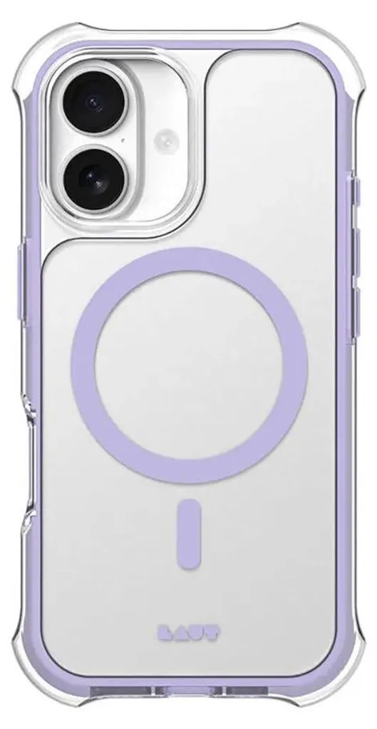 Évitez les Bris d'Écran sur iPhone 17 avec LAUT AERO PROTECT Purple