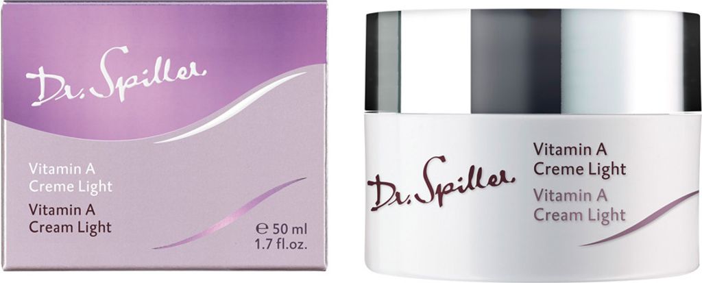 Dr. Spiller - Vitamin A Creme Light