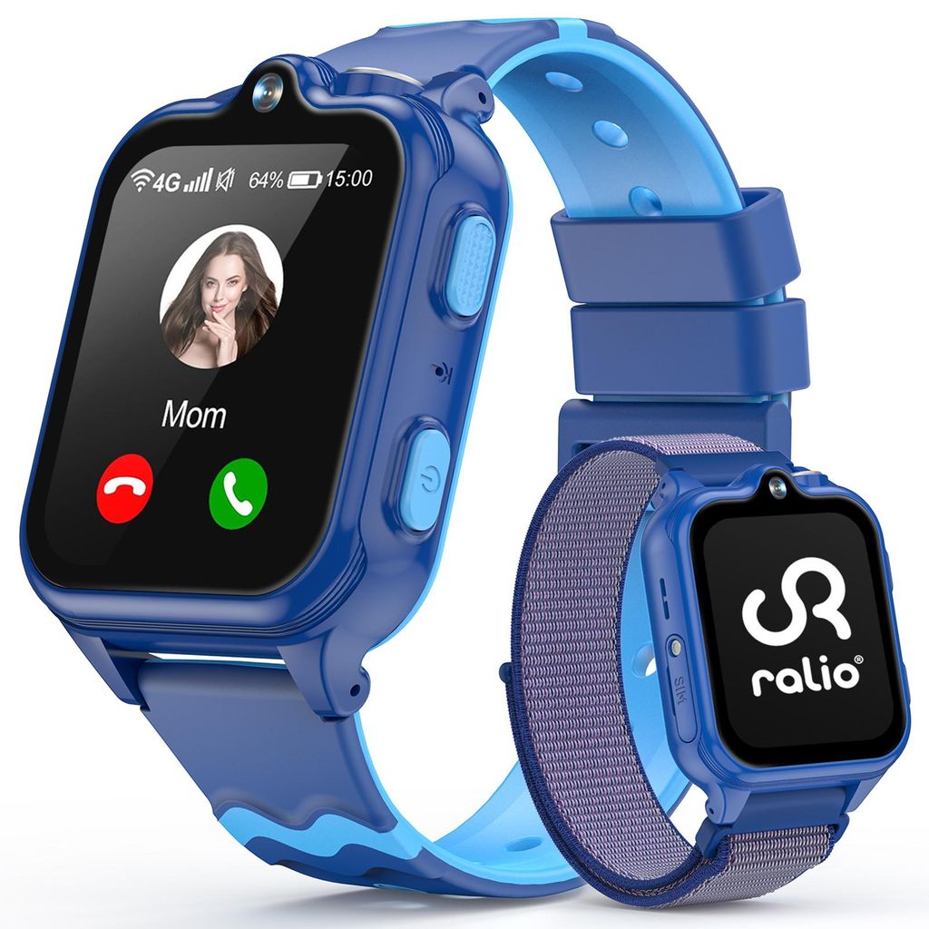 Kinder Smartwatch 4G mit GPS und Telefonfunktion, 2+16 GB Produktbild 