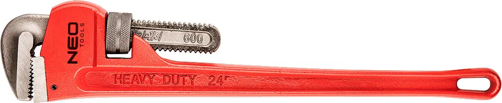 NEO TOOLS Pince à tubes Stillson 600 mm en fonte ductile 24 pouces