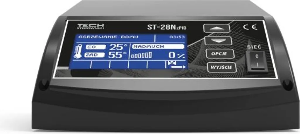 Régulateur Tech EU-28N zPID : stop au gaspillage et surchauffe chaudière