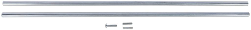 Kerbl Erdstab 2-teilig 10 mm, Gesamtlänge 100 cm inkl. Schrauben - 442396