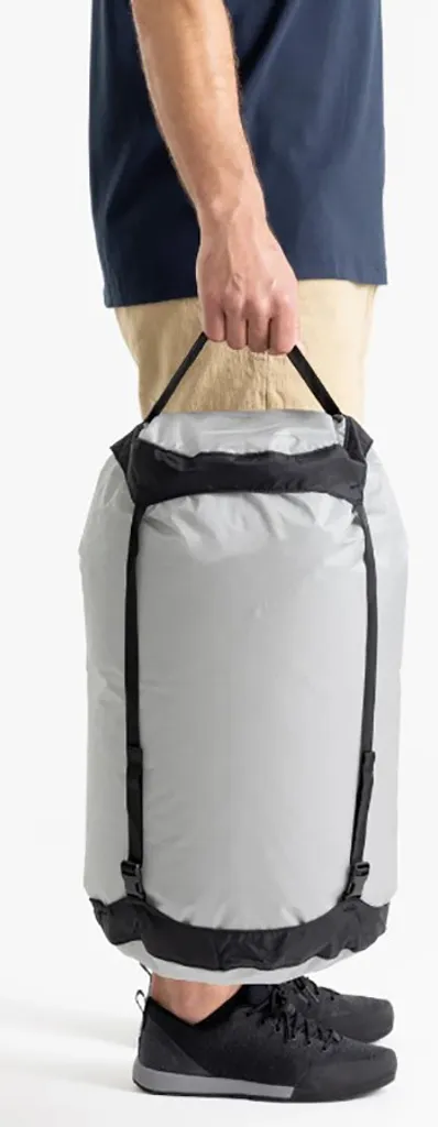 Sac d'expédition pour optimiser le volume du sac à dos de rando 35L - 11