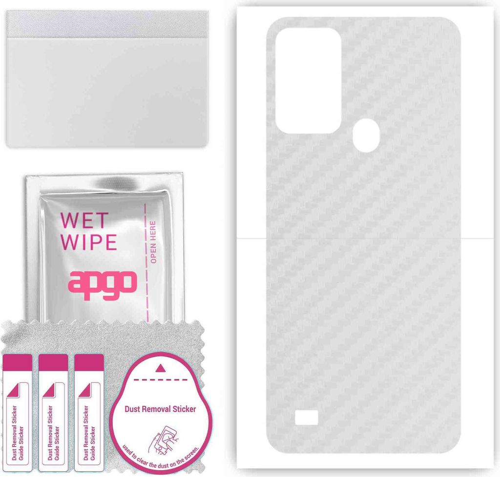 apgo Rückseite Schutzfolie, Skin, kompatibel mit Oukitel Produktbild 