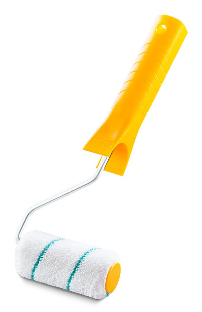Hardex Farbwalze Midi Eurofaza F.8mm B.10cm D.30mm Griff.6mm