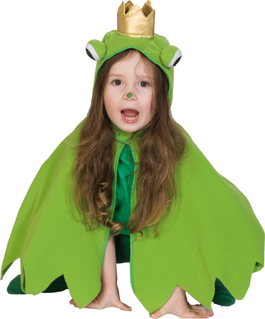Rubies Kostüm Frosch Cape Gr.92